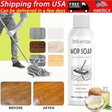 5X Mop Soap Brazilian Waves,Highly Scented Mop Soap,Mop Soap For Floor Cleaning