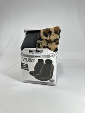 192 Custom Covers Universal Seat Covers Leopard