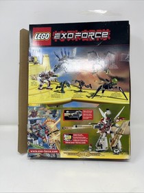 NISB LEGO Exo-Force Golden City Golden Guardian (7714) **RARE**