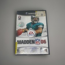 Madden NFL 06 (Nintendo GameCube, 2005) 