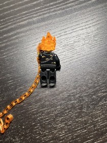 LEGO Marvel Spider-Man sh0267 Ghost Rider Johnny Blaze Minifigure 76058 