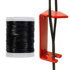 Archery Bowstring Separator and Bowstring Serving Thread Set Peep Sight Installe