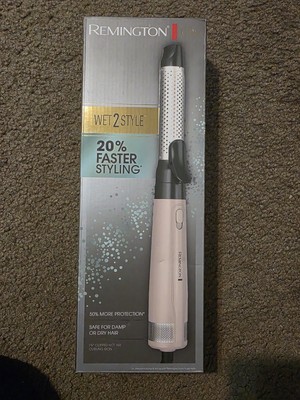 Remington Pro Wet2Style Clipped Hot Air Curling Iron