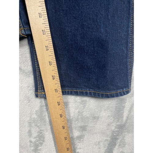 Banana Republic Mens Straight Fit Carpenter Double Knee Indigo Jeans 30x28 - Picture 6 of 9