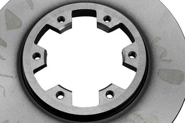 For Nissan Frontier 98-02 TRUE Metal Premium Plain Vented Front Brake Rotor Foto 3 de 4