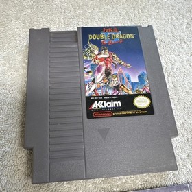 2 Double Dragon II: The Revenge Nintendo & Double Dragon With Manual