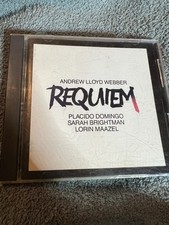 Andrew Lloyd Webber - Requiem CD 1985 Like New