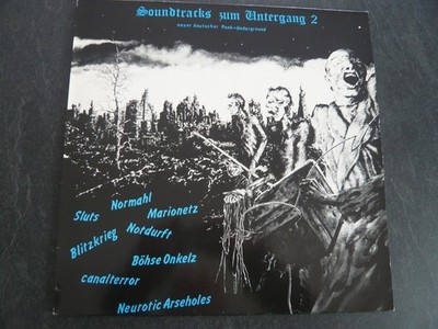 Onkelz Soundtracks zum Untergang 2 Erstauflage LP Vinyl