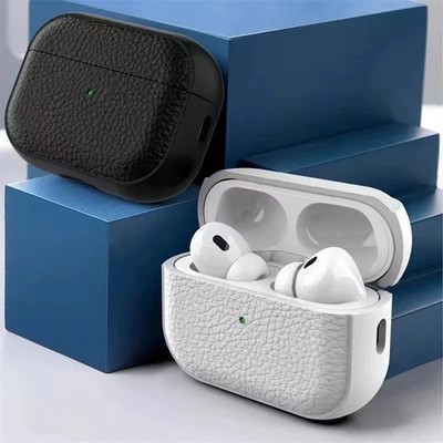 White/Black Case for AirPods 1/2/3/4 Pro 2 3 Shockproof Protective Cover Shell