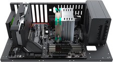DIY Gaming Computer Case, Open Chassis Case Rack for ATX/M-ATX/ITX Motherboards,