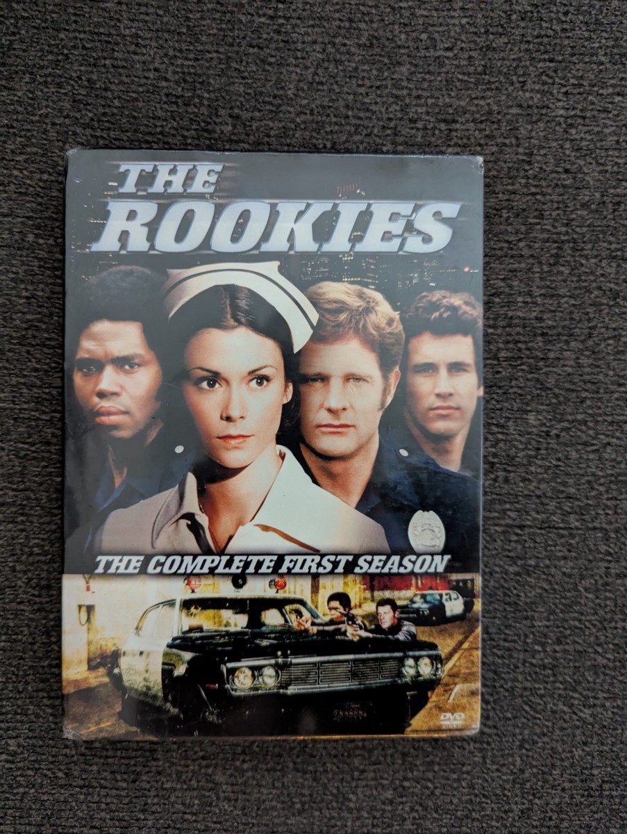 DVD 「ROOKIES」  box The Rookies - The Complete First Season (DVD, 2007, 5-Disc