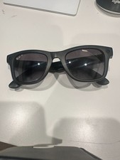 Ray-Ban Meta Wayfarer Gen 1  For Parts , Matte Black / Gradient Graphite