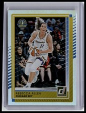 2025 Donruss WNBA #76 Rebecca Allen laser