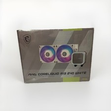 MSI MAG Coreliquid A13 240MM White AIO Cooling Heat Sink Unit