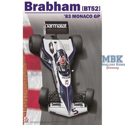 BEEMAX BEEMAX20002 Brabham BT52 1983 Monaco GP 1:20