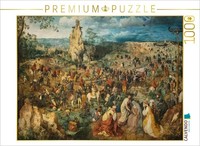Calvendo Puzzle The Carrying Of The Cross - 1564 | 1000 Pieces, Finished Size 25