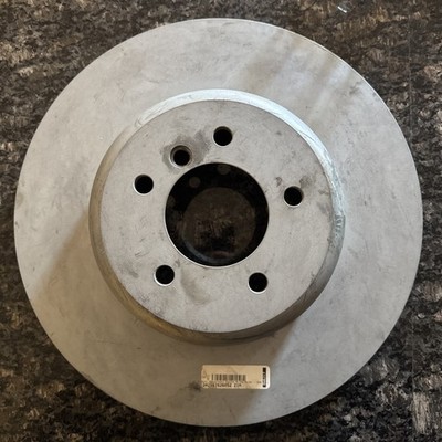 Pair Of Rear Zimmermann Coated Brake Rotors - E89 - Part Number 34216782605Z