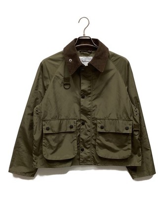 Barbour SPEY JACKET Olive Size: M