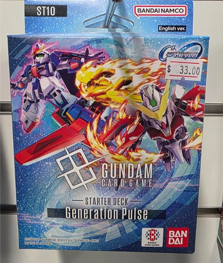 Gundam TCG Generation Pulse ST10 New & Sealed