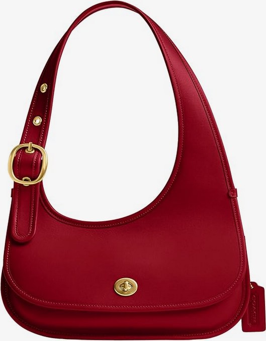 The COACH Originals Cashin Carry Crescent Buckle Detail Shoulder