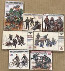 1/35 Scale WW2 German Military Figures. lot Of 7, Tamiya, Academy, ESCI. New. — photo 1