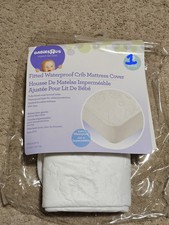 Babies"R"Us Fitted Waterproof Crib Mattress Cover 28x52 1 Only Quilted PVC Free