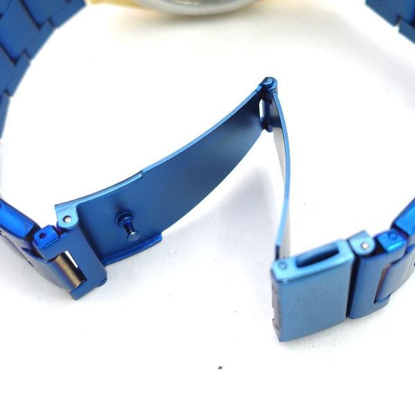 Forsining Watch/Automatic/Skeleton/Blue Gold Tm-3… - image 5