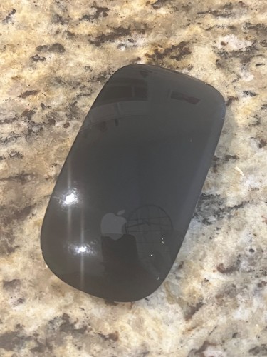 Apple Magic Mouse - Black Multi-Touch Surface - Bild 3 von 3