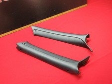 1968-1972 Chevelle Gto Skylark Cutlass Convertible Interior A Pillar Trim Blue 1968-1972 Chevelle Gto Skylark Cutlass Convertible Interior A Pillar Trim Blue