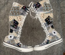 Y2K Converse All Star Chuck Taylor Patchwork ...