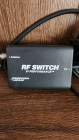 Sega Saturn RF Switch By Performance Model P.045 **Untested**