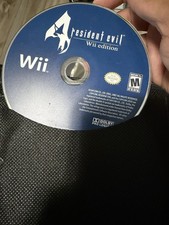 Capcom Resident Evil 4: Wii Edition (Wii) Survival Horror M Rated 2007