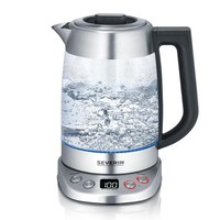 Severin Wk 3480 Glas-Tee-/Wasserkocher Deluxe Wasserkocher