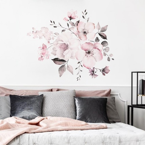 Accessories Sticker Decals Decor Decoration Flower Home Household Tree - Picture 3 of 12