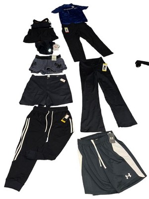 a lot of 10 New with Tag Mix activewear clothes size Small and Med NWT