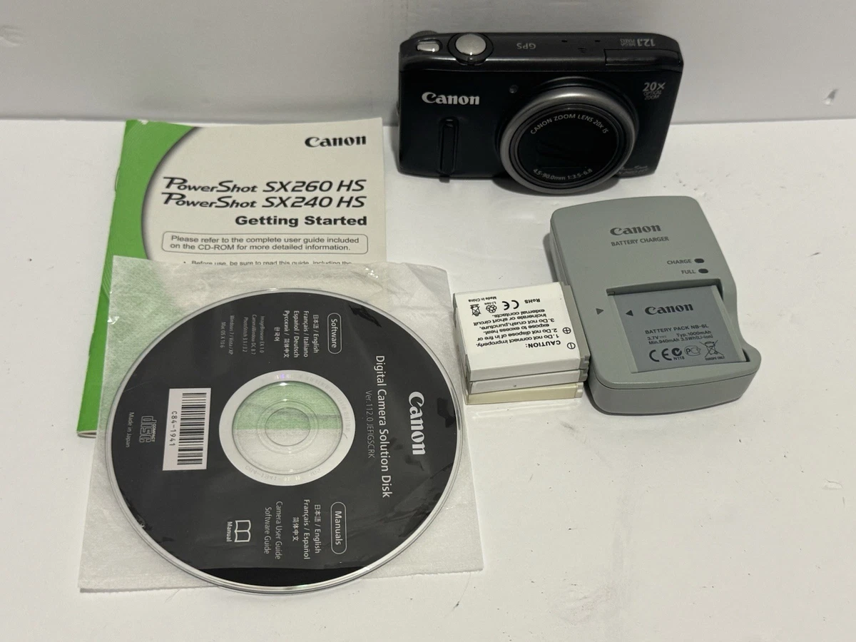 Canon Sx260 for sale - eBay