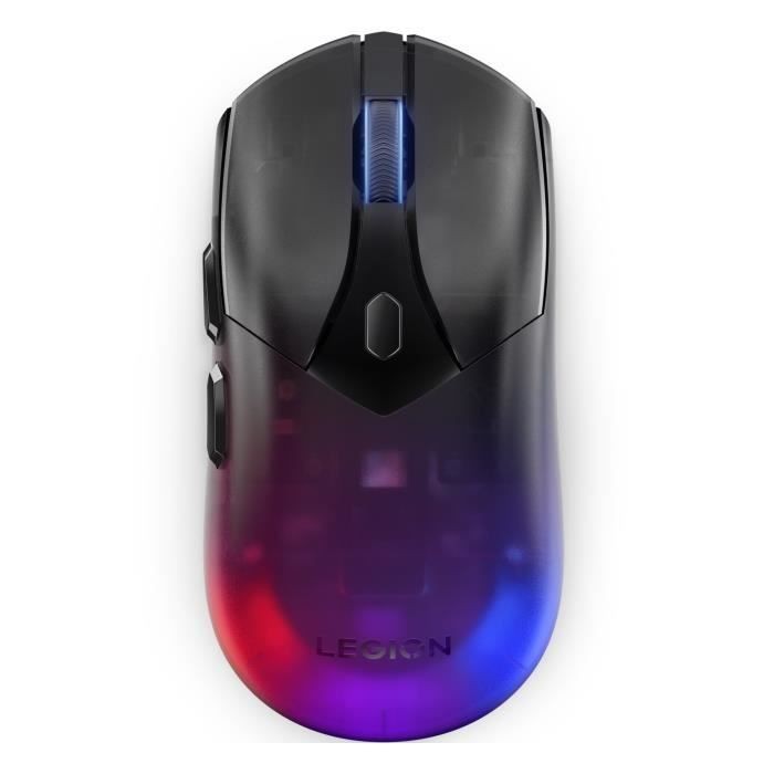 Souris Gamer sans fil Lenovo Legion M410 Noir avec éclairage RGB dynamique