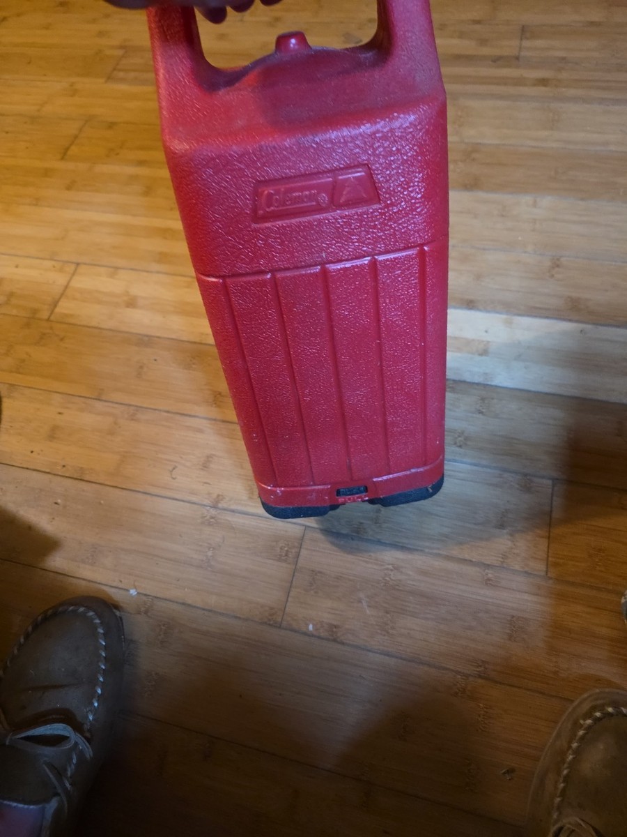 Vintage 1985 Coleman CL2 Adjustable 2 Mantle Camp Lantern W