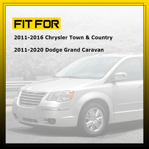 4672639AA Rear View Backup Parking Camera For 2011-2016 Chrysler Town & Country - Picture 3 of 19