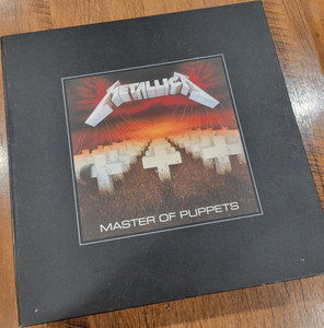Master of Puppets Box Set | eBay