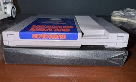 Silver Surfer NES Nintendo Entertainment System, 1990 Authentic with Case