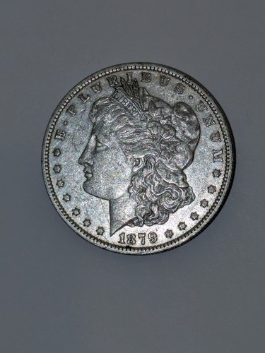 1879 O MORGAN SILVER DOLLAR Tsix5