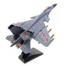 1:100 J-15 Alloy Fighter Aviation Aircraft Plane With Sound & Light With Stand