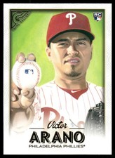 2018 Topps Gallery #136 Victor Arano