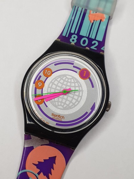 Swatch EAN Code GB143 - funktioniert - 34mm