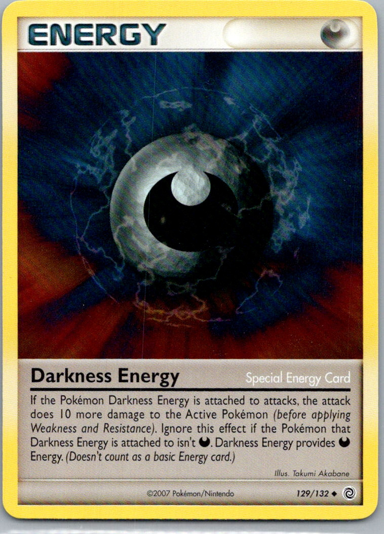 Pokemon Darkness Energy Secret Wonders 129/132 Near Mint NM