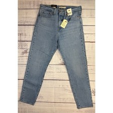 Levi's Wedgie Jeans Women's Size 28 Premium High Rise Tapered Leg Denim NWT