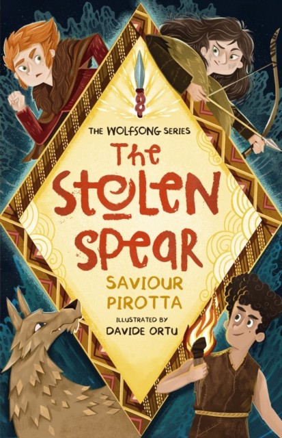 The Stolen Spear by Saviour Pirotta 9781848864085 NEW Free UK Delivery - Image 2