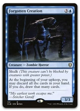 Forgotten Creation #721 (LP) Baldur's Gate CLB Magic MTG