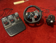 Logitech Driving Force G29 (10139463) Wheel and Gearstick Bundle